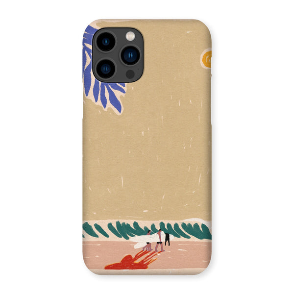 Too hot for wetsuits Snap Phone Case