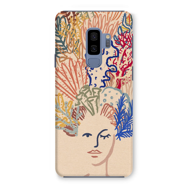 Corals on my mind Snap Phone Case