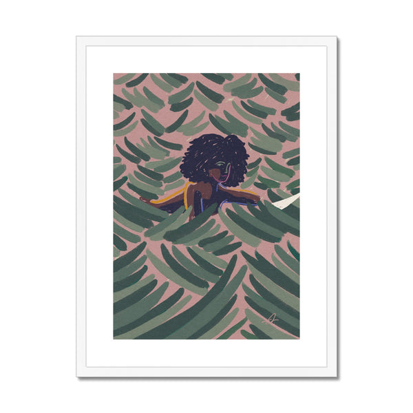 A closer look Framed & Mounted Print