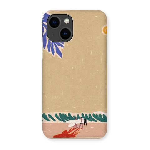 Too hot for wetsuits Snap Phone Case