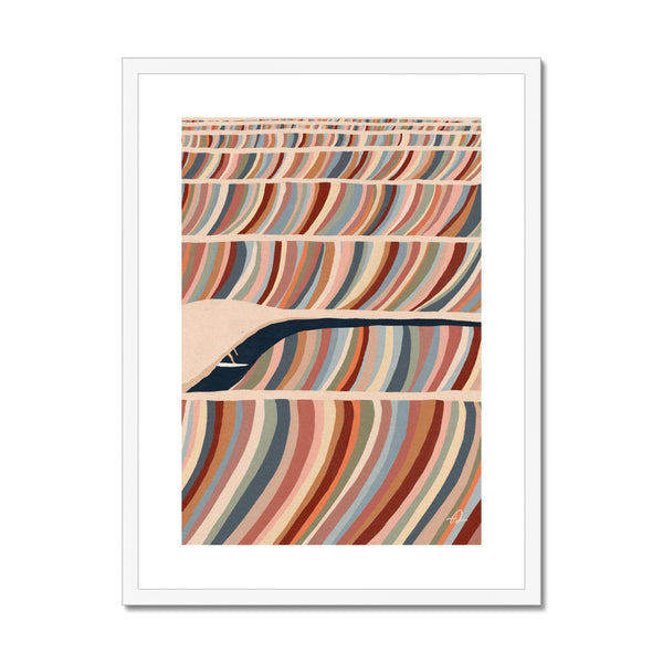 Shade Framed & Mounted Print