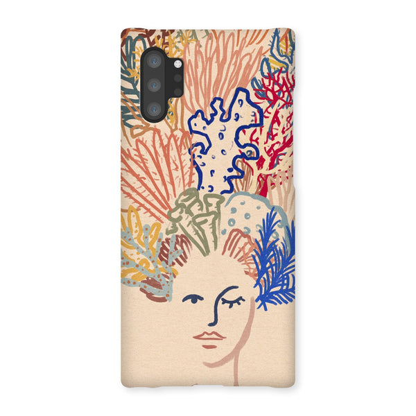 Corals on my mind Snap Phone Case