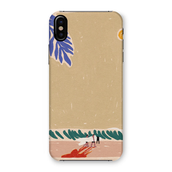 Too hot for wetsuits Snap Phone Case
