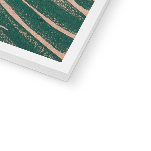 My kind of peace Framed Print
