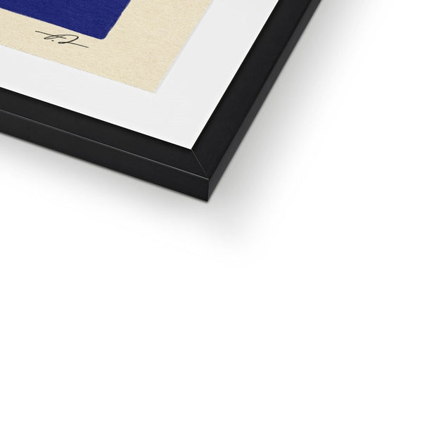 Keep them coming Framed & Mounted Print