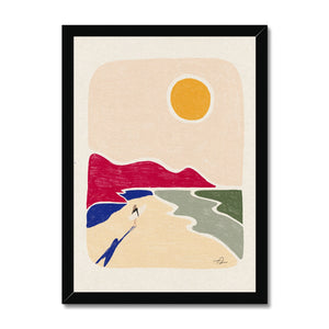 Eternal days Framed Print