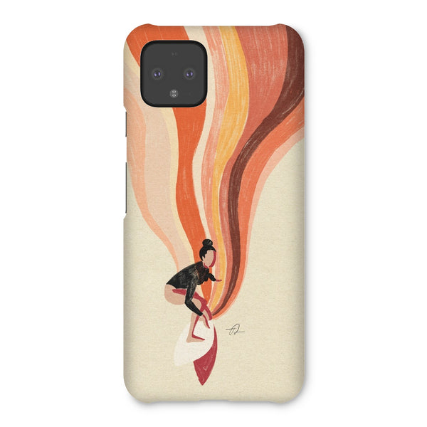 making a mess Snap Phone Case