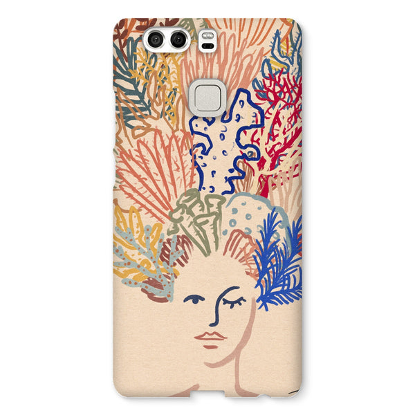 Corals on my mind Snap Phone Case