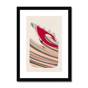 La fortune de mer Framed & Mounted Print