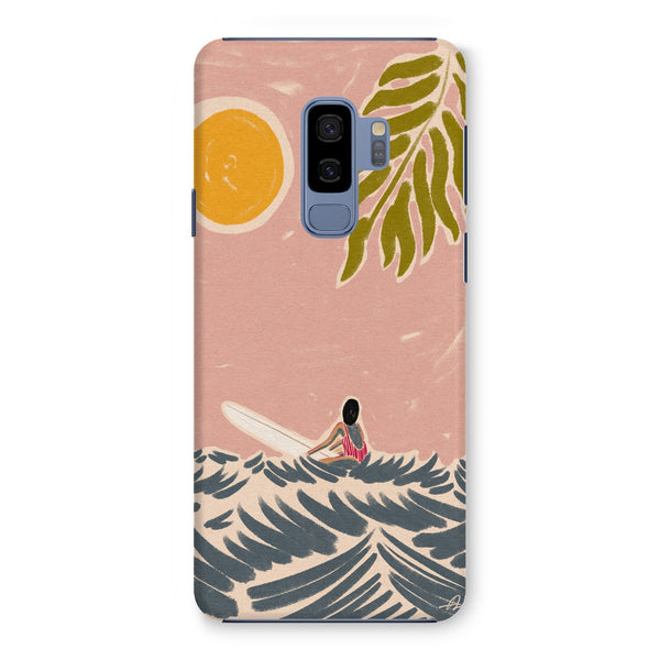 Pink skies Snap Phone Case