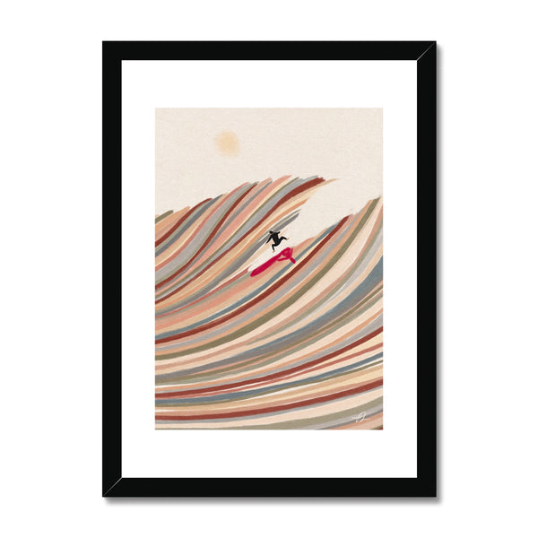 The Escape Framed & Mounted Print