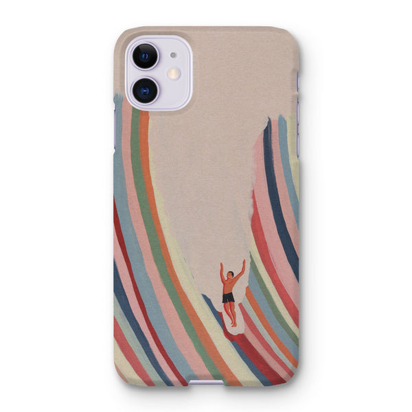 Hands in the air Snap Phone Case
