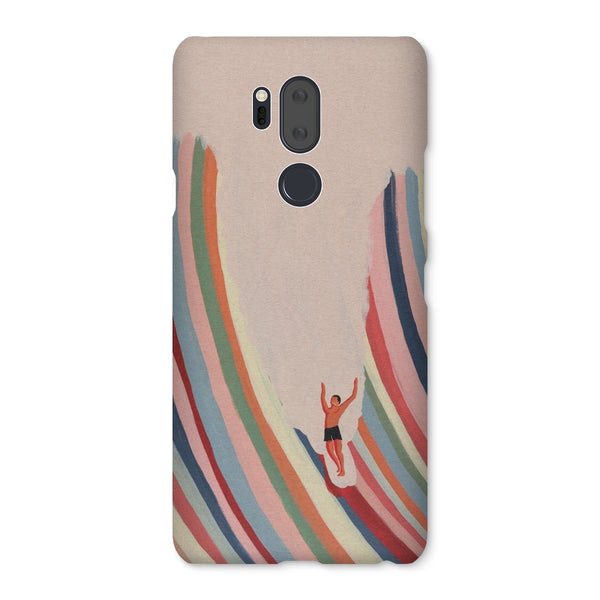 Hands in the air Snap Phone Case