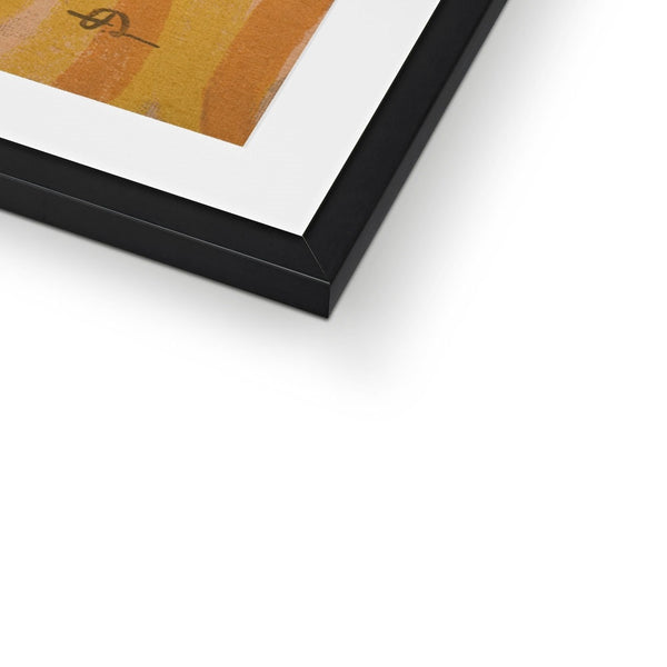 Choosing red Framed & Mounted Print