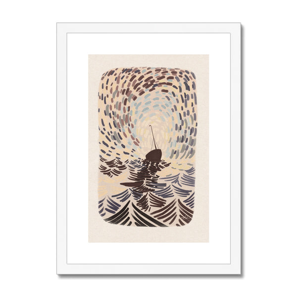 Marins Framed & Mounted Print