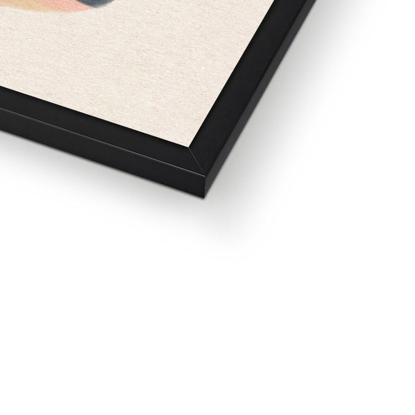 La fortune de mer Framed Print