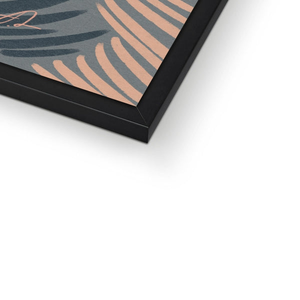 There will always be another wave Framed Print