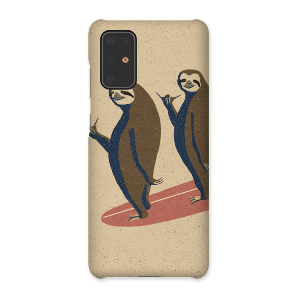 Double the Sloths, Double the Fun! Snap Phone Case