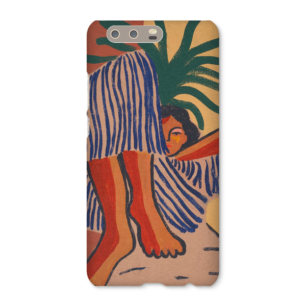 The art of relaxing Snap Phone Case