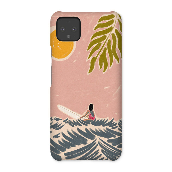 Pink skies Snap Phone Case
