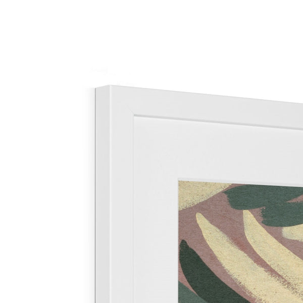 The waves are calling Framed & Mounted Print
