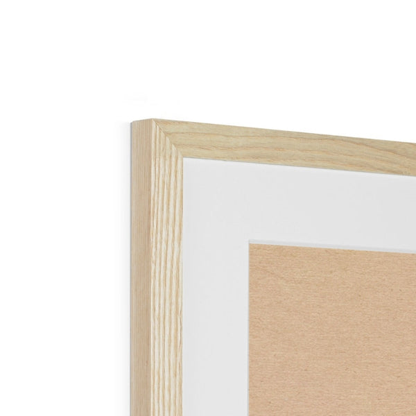 Golden hour Framed & Mounted Print