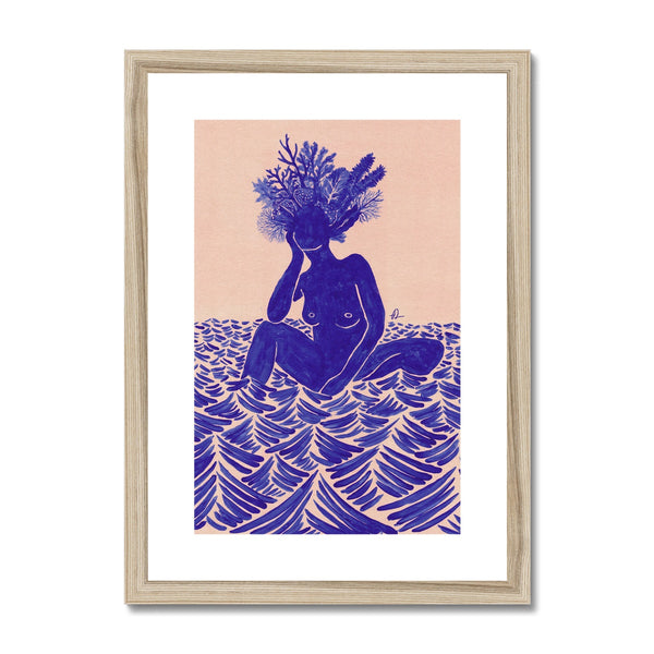 Mother Ocean Framed & Mounted Print