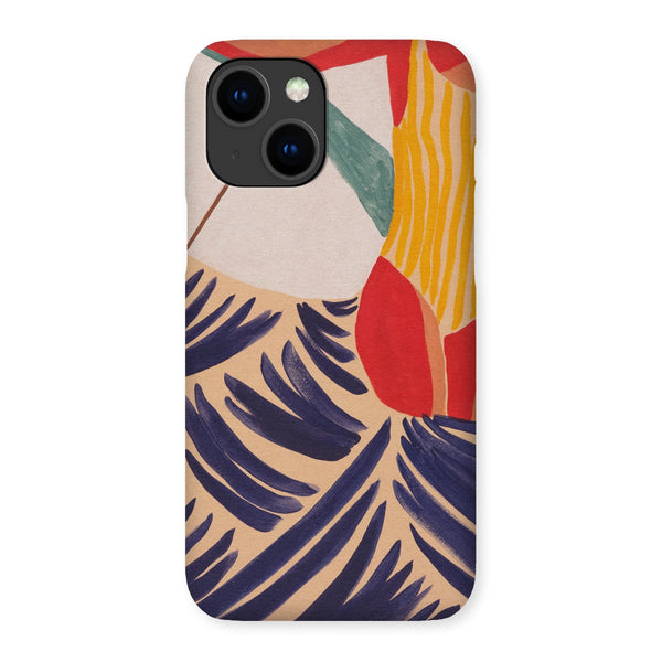 Somewhere, somewhen Snap Phone Case