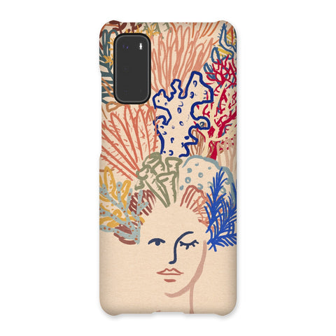 Corals on my mind Snap Phone Case