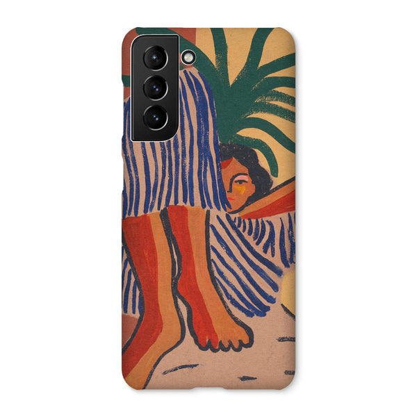The art of relaxing Snap Phone Case