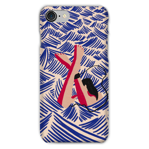 Put your feet up Snap Phone Case