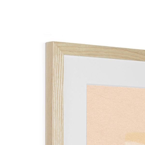 Dance with the waves Framed & Mounted Print