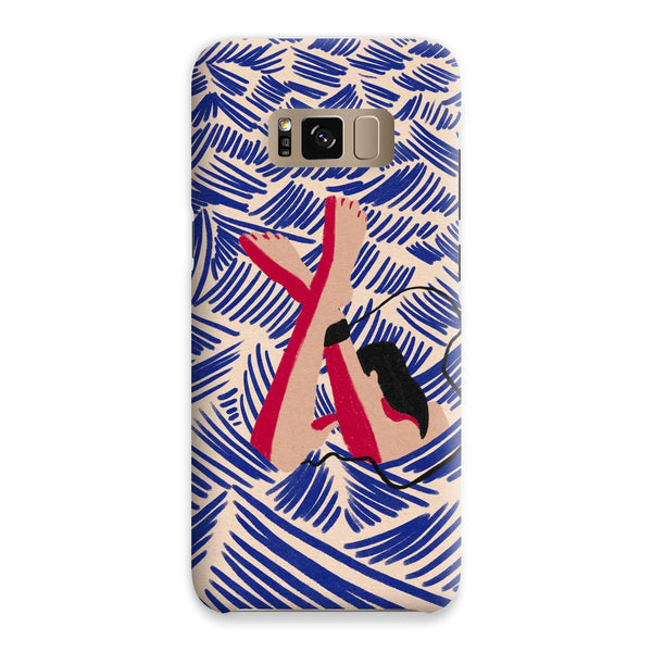 Put your feet up Snap Phone Case
