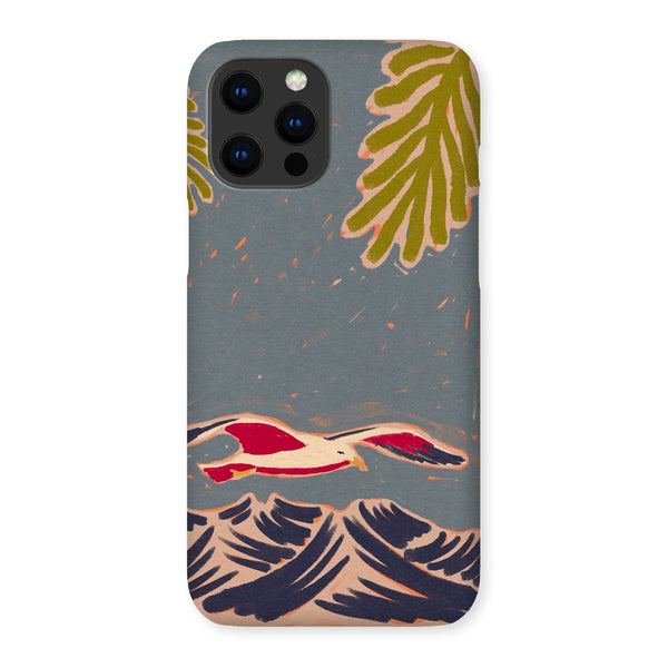Land & the sea Snap Phone Case