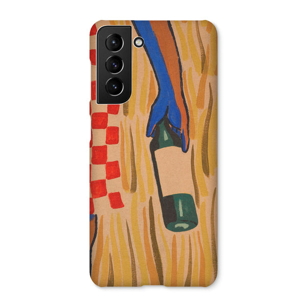 Choosing red Snap Phone Case