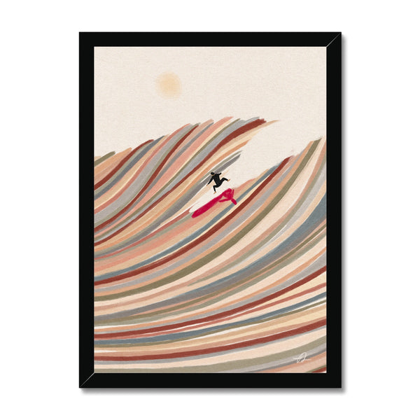The Escape Framed Print