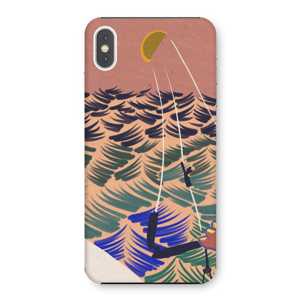 Carried by the wind Snap Phone Case