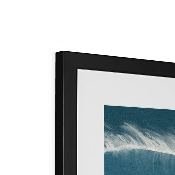 2nd Wave Art Framed & Mounted Print