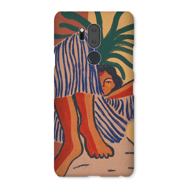 The art of relaxing Snap Phone Case