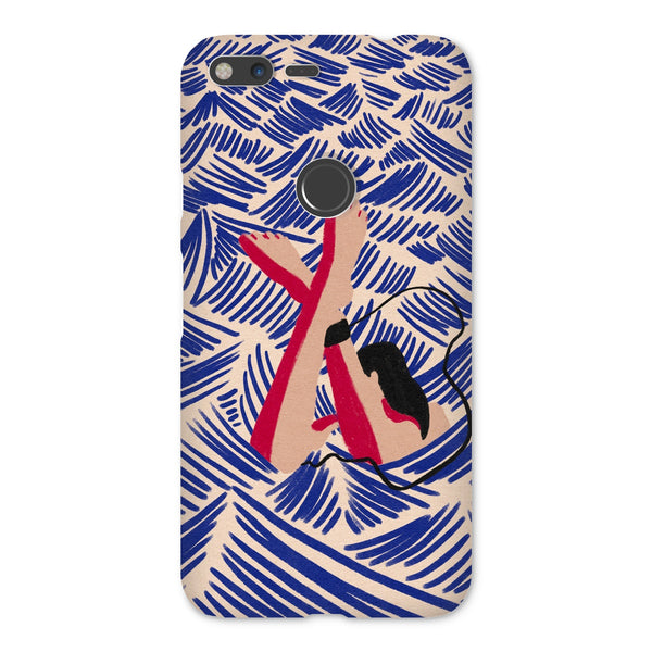 Put your feet up Snap Phone Case
