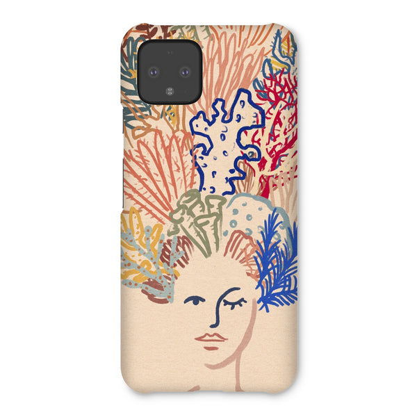 Corals on my mind Snap Phone Case