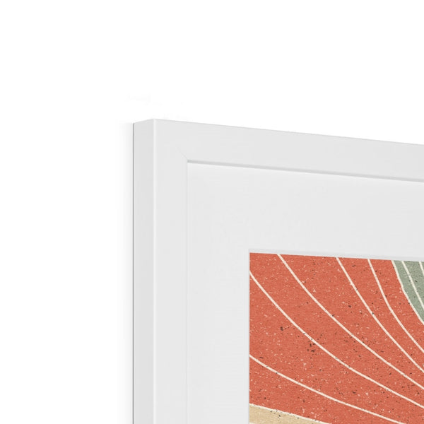 Always in Motion Framed & Mounted Print