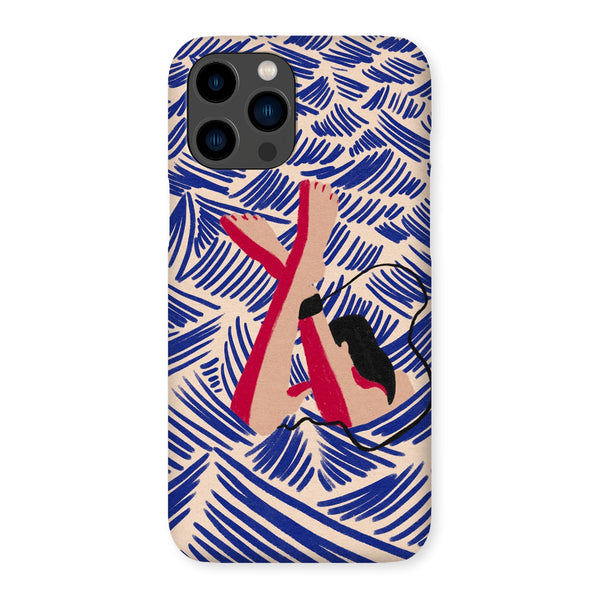 Put your feet up Snap Phone Case