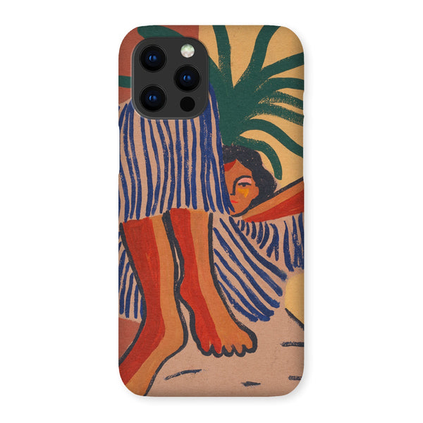 The art of relaxing Snap Phone Case