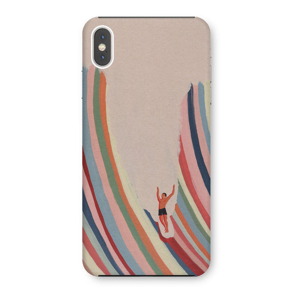 Hands in the air Snap Phone Case