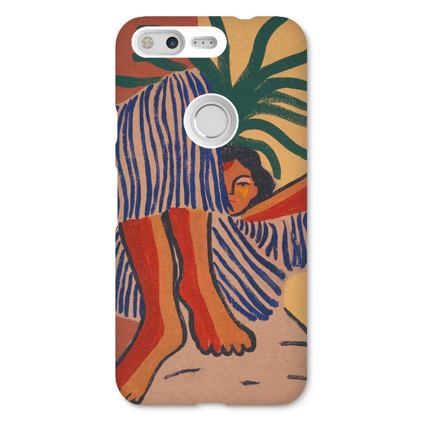 The art of relaxing Snap Phone Case