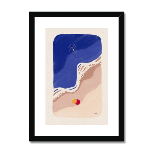 Nager Framed & Mounted Print