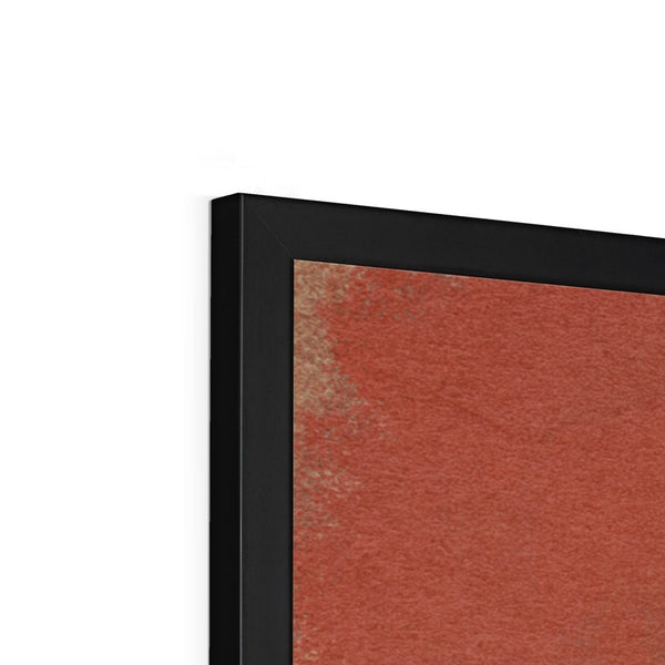 The art of relaxing Framed Print