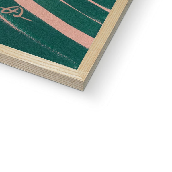 Bring out the champagne Framed Print