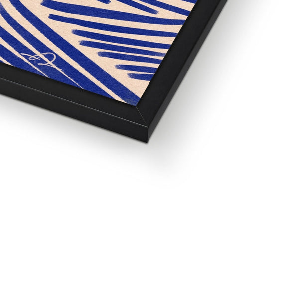 How you spend your days is how you spend your life Framed Print